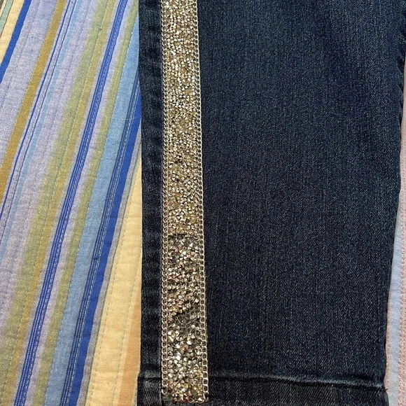 Rhinestone jeans - Picture 2 of 6